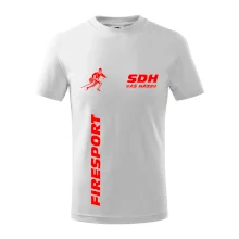 Hasičský sport SDH + váš název ČERVENÁ