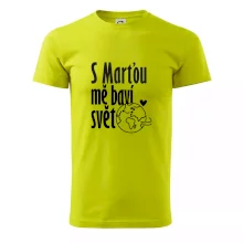 S tebou mě baví svět - vlastní jméno