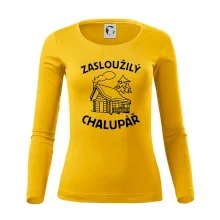 Zasloužilý chalupář