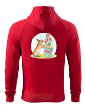Velikonoční zajíček tulipány
