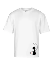 Zamilovaná kočka zpředu