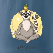 Yoga - keep calm kreslený Yoga - keep calm kreslený