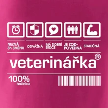 Čárový kód - Veterinářka