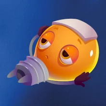 Žárovka čte knihu