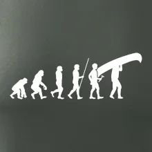 Evoluce kanoe nad hlavou