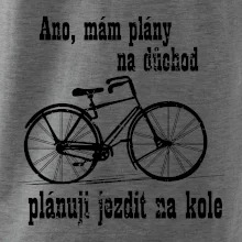 Staré kolo - Plány na důchod Staré kolo - Plány na důchod