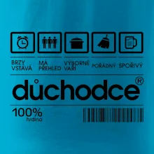 Čárový kód důchodce