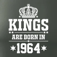 Kings are born in 1964