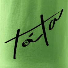 Psí táta se jmény na rukávu
