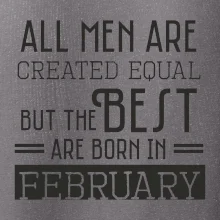 All men are created equal february