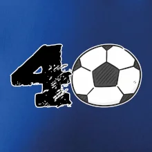 Fotbal kulaté narozeniny 40