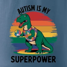 Dinousarus a puzzle  Autism is my superpower