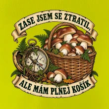 Zase jsem se ztratil, ale mám plnej košík