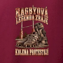 Ragbyová legenda zraje, kolena protestují