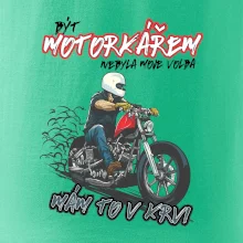 Být motorkářem nebyla moje volba cesťák
