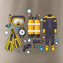 Potápěčská výzbroj