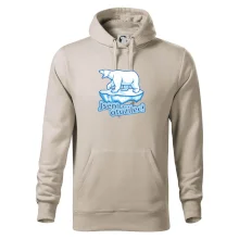 Jsem otužilec - medvěd