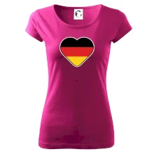 Germany love velké - Německá vlajka