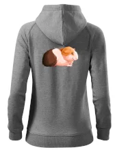 Morče - kreslené z boku