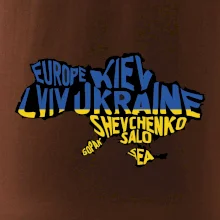 Ukrajina - jména měst - Evropa