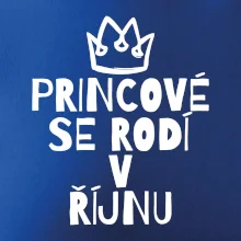 Princové se rodí v říjnu