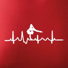 EKG tanec - na rukou