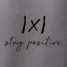 Absolutní hodnota - stay positive Absolutní hodnota - stay positive