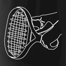 Tenisová raketa jednim tahem