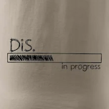 In progress  titul DiS. diplomovaný specialista