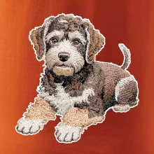 Lagotto romagnolo vyšívaný velký