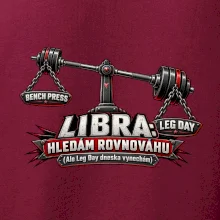 Váhy Leg Day vs Bench Press