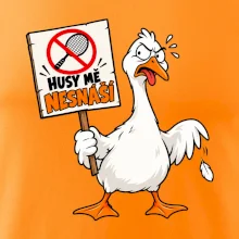 Badminton husy mě nesnáší