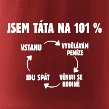 Jsem táta na 101 procent