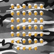 Narozeniny - 40x pivo