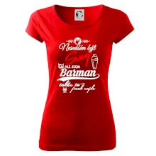 Nesnáším být sexy - nápis - barman / barmanka