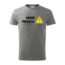 Mimo provoz - trpělivost byla zlomena Mimo provoz - trpělivost byla zlomena