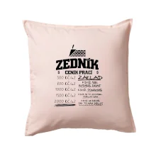 Ceník zedníka - cena za metr