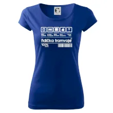 Čárový kód Řidič tramvaje