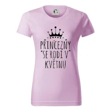 Princezny se rodí v květnu