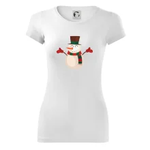 Vánoční sněhulák