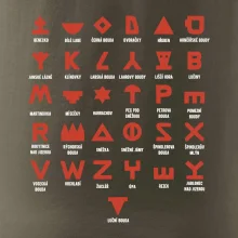 Muttichovy značky - Krkonoše