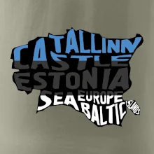 Mapy - názvy měst - Estonsko