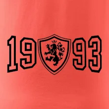 Narozeninový motiv - znak - 1993