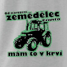 Od narození zemědělec, mám to v krvi - Jméno