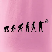 Evoluce střelec terč