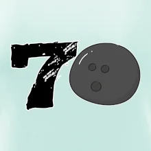 Bowling kulaté narozeniny 70