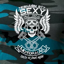 Nesnáším být sexy - motorkář Nesnáším být sexy - motorkář