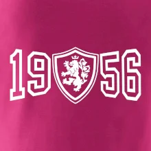 Narozeninový motiv - znak - 1956