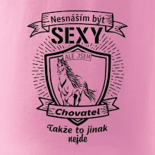 Nesnáším být sexy - chovatel koní erb