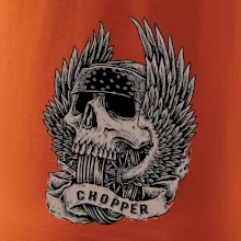 Chopper kolo křídla